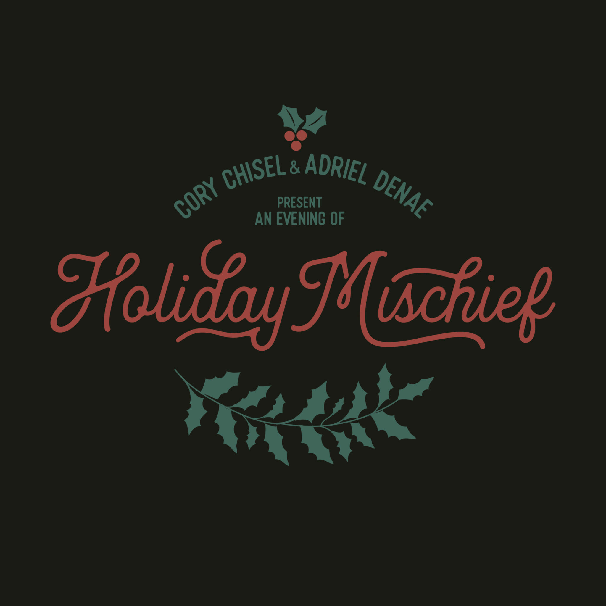 Holiday Mischief Branding Alternate