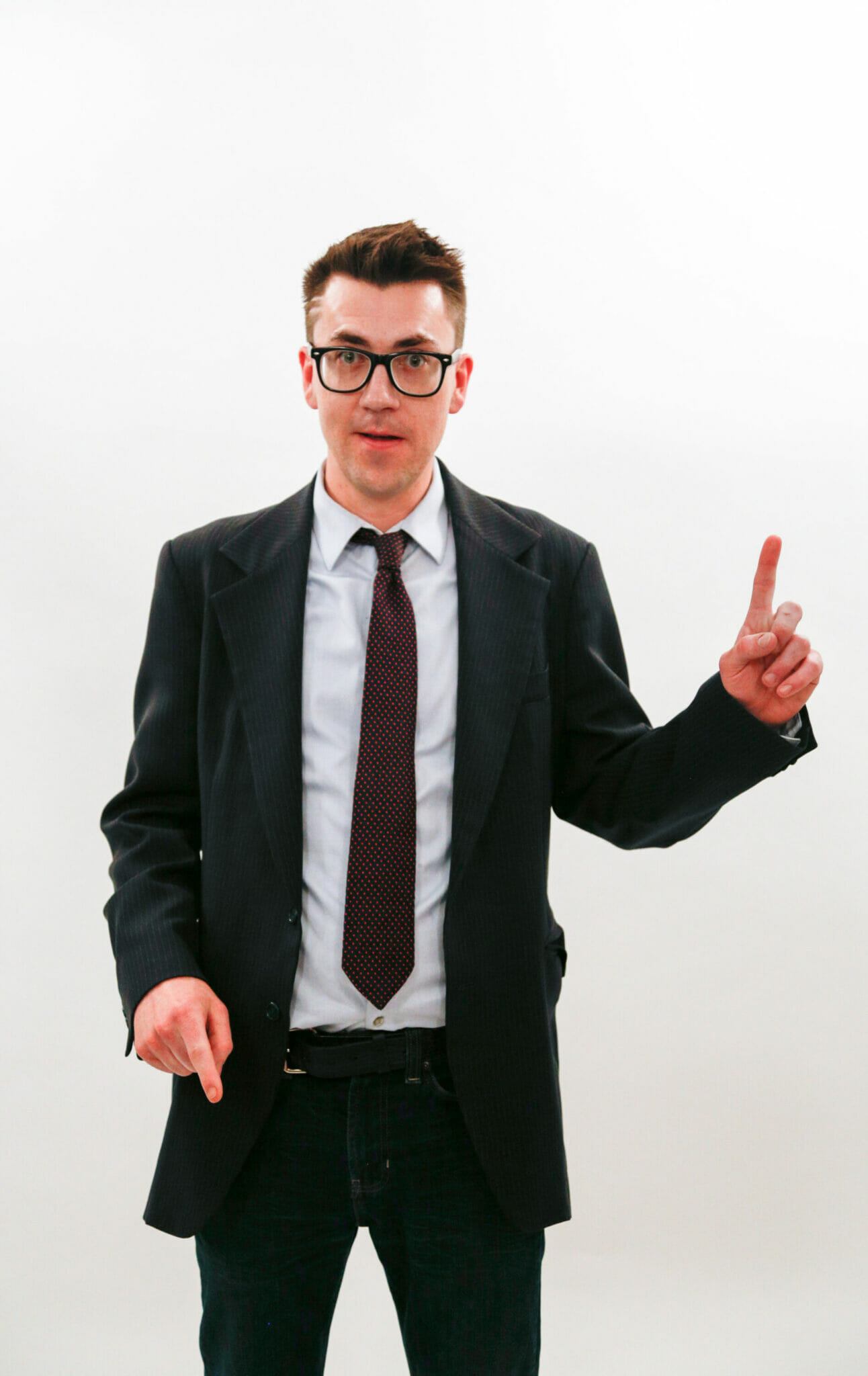 Dylan Brogan Pointing