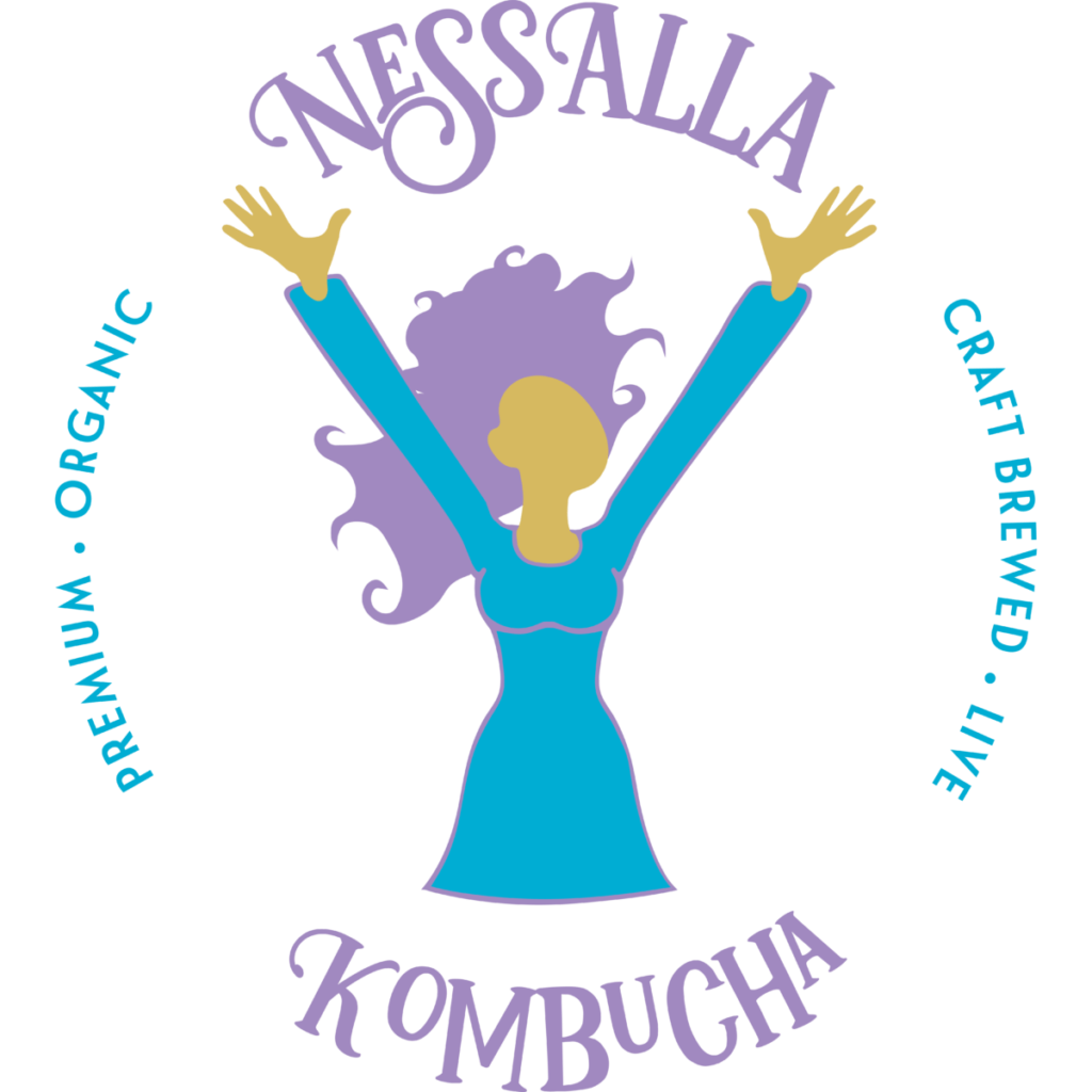 NessAlla Kombucha new Logo