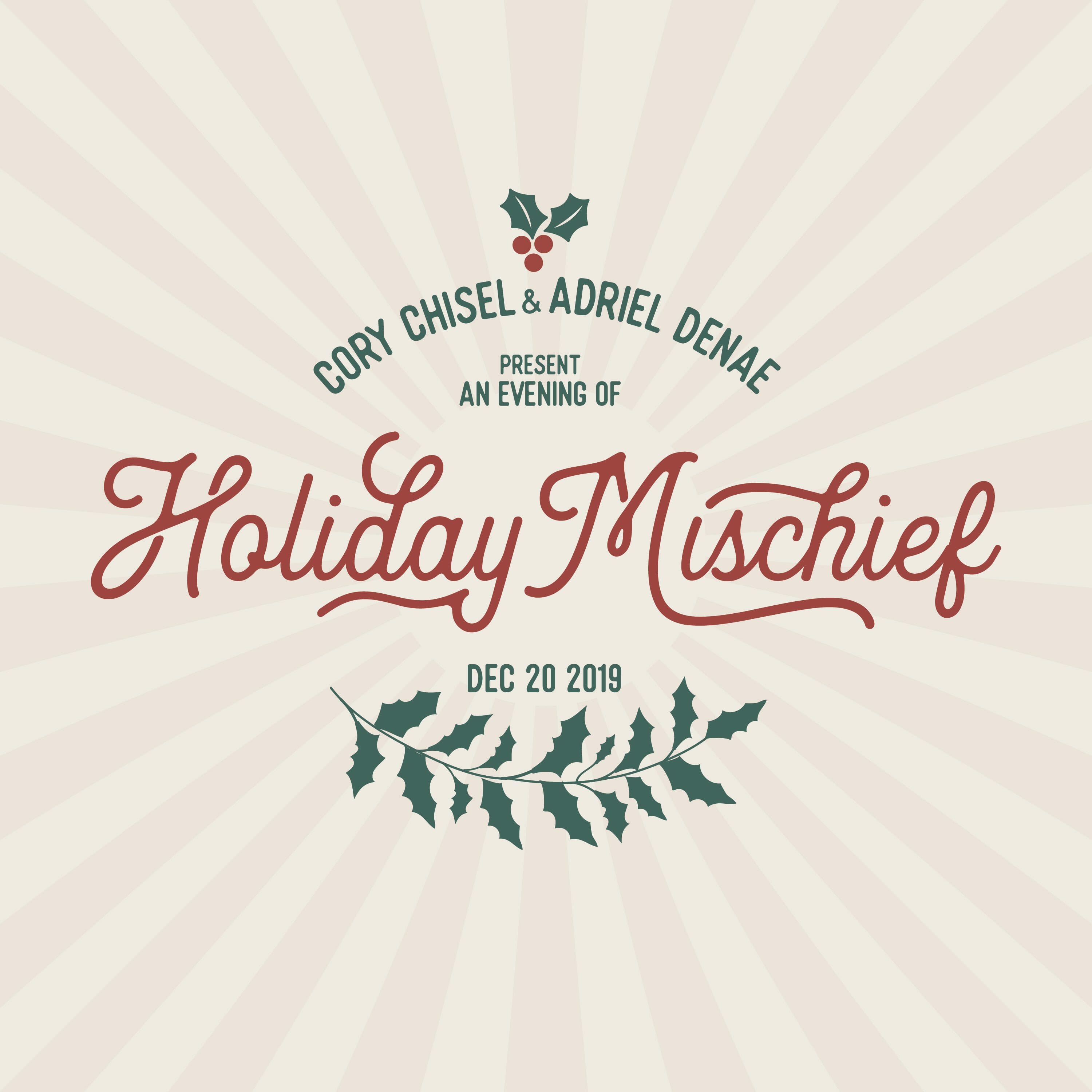 Holiday Mischief Branding