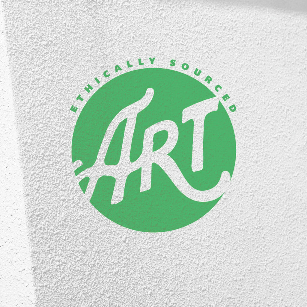 Ethically Sourced Art Badge