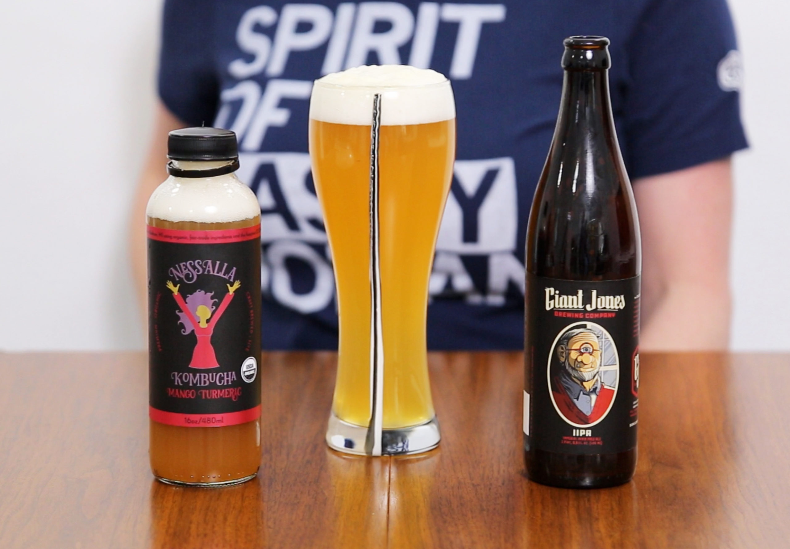 NessAlla Kombucha Radler