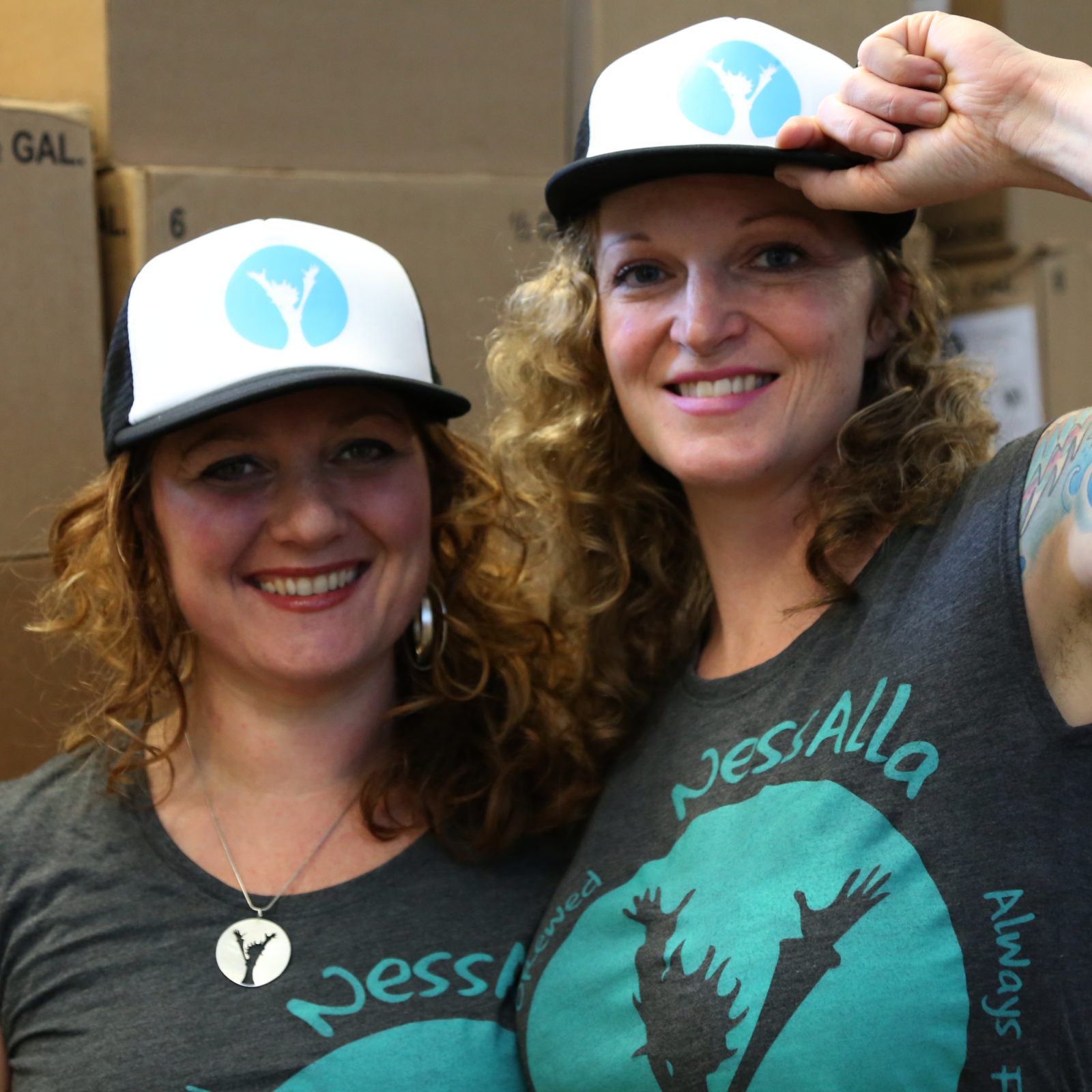 NessAlla Kombucha Merch