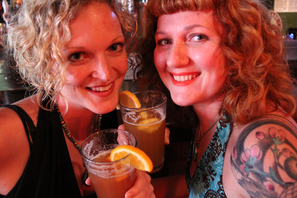Vanessa Tortolano & Alla Tsypin of NessAlla Kombucha
